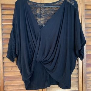 Charlotte Russe black shirt L